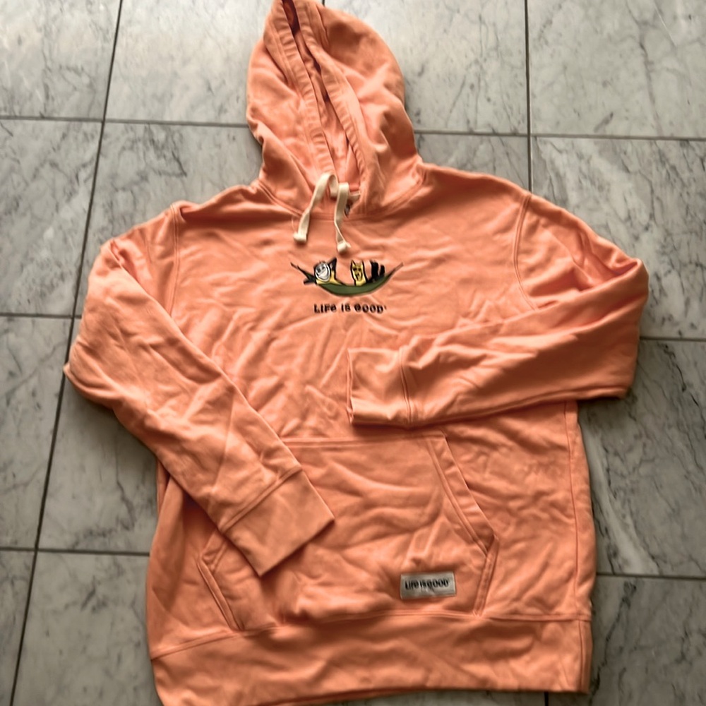 Life si good Hoddie